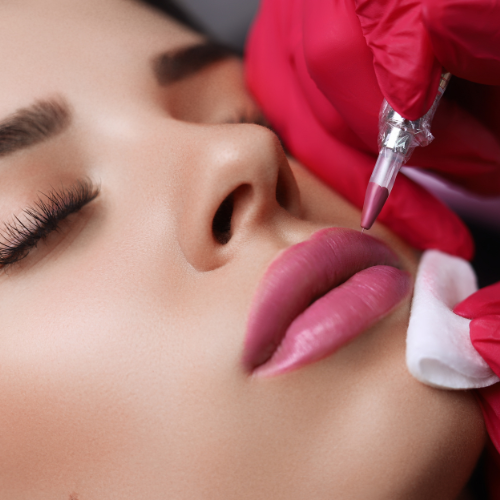 Maquillage semi permanent à l'Institut 86, institut de beauté et de bien être à Royan
